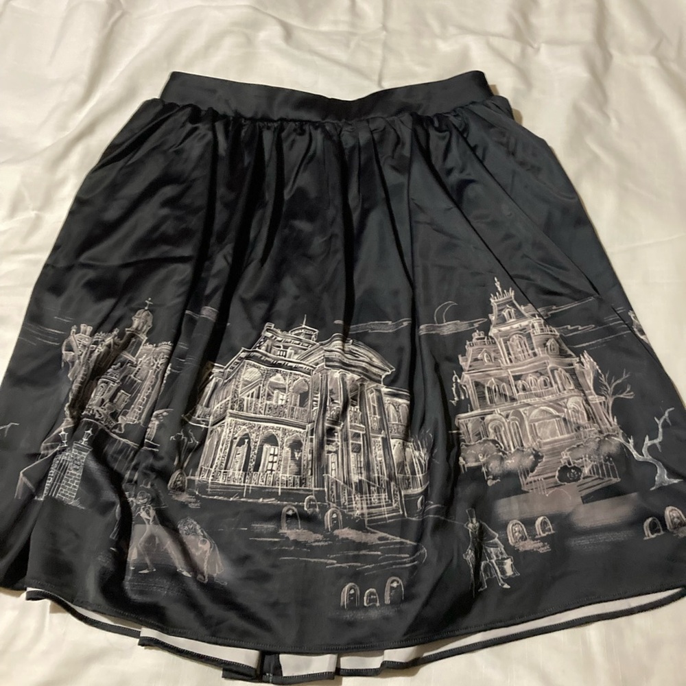 Disney Haunted mansion skirt 1x